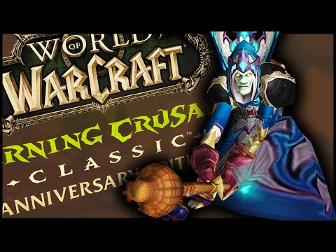 1v3 MAGE It's THAT EASY  - TBC Classic Pre Patch!!