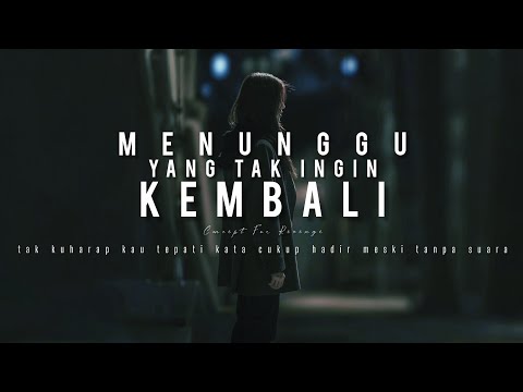 Concept For Revenge - Menunggu Yang Tak Ingin Kembali (Official Lyric Video) #conceptforrevenge