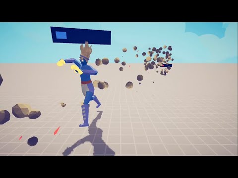 TABS | New Evil Shogun Vs Super Boxer!! | Who’s The Strongest?!! |