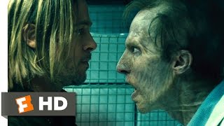 World War Z (9/10) Movie CLIP - Zombie Camouflage (2013) HD