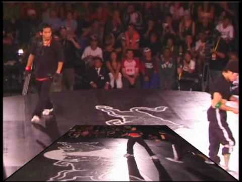bboy  HONG 10 red bull bc one 2006