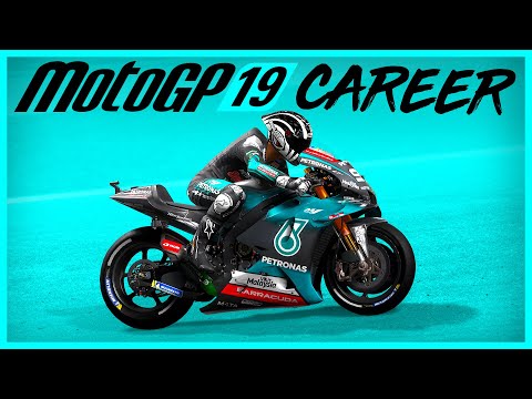MotoGP 19 Career Mode | NEW TEAM & INSANE ROSSI OVERTAKE | Catalan GP