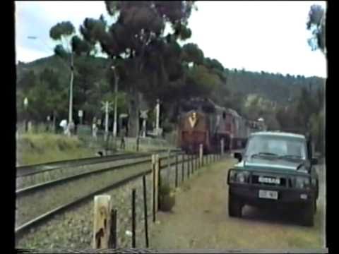 Mitcham Station 1992