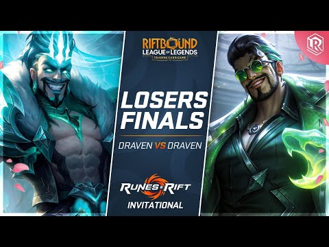 🏆 LOSERS FINALS - Draven vs Draven | Riftbound Invitational Tournament