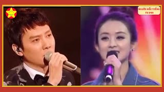 The sweet duet between Feng Shaofeng and Zhao Liying made the whole stage lively
