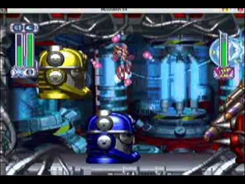 MegaMan X 4 - How to beat Sigma with X
