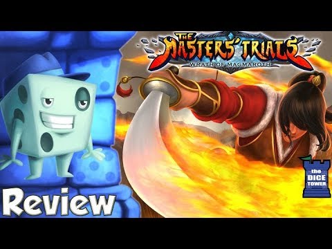 The Masters' Trials: Wrath of Magmaroth Review - with Tom Vasel