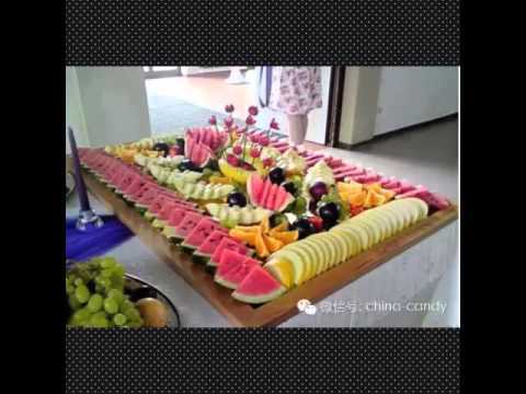 Make birds with fruits