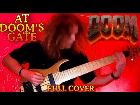 DOOM (2016) - "At Doom's Gate" - FULL COVER!