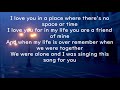 The Carpenters   A Song For You  lyrics
