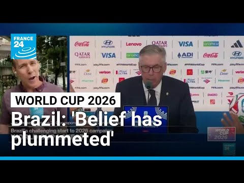 'Belief has plummeted' among Brazil fans after tricky World Cup start