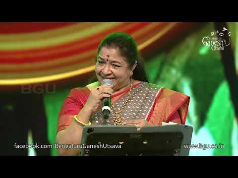 "MADIKERI SIPAAYI"From Muthina Haara By K S Chitra & Ajay Warriar@ 60th Bengaluru Ganesh Utsava-2022