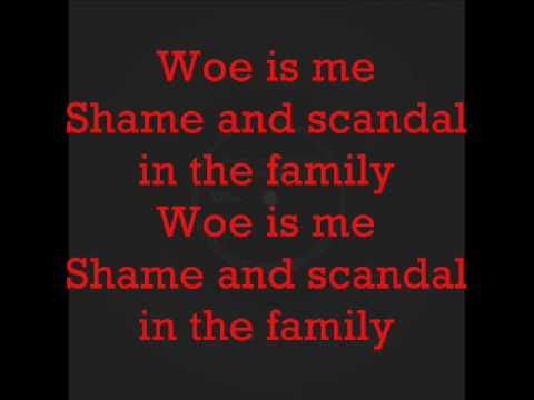 Shame and Scandal in the Family by Shawn Elliot (with lyrics)