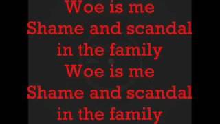 Shame and Scandal in the Family by Shawn Elliot (with lyrics)