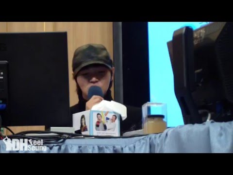 [16.02.15 정엽 파워스테이지] 정동하 - 다시눈 소개,학교 밴드시절