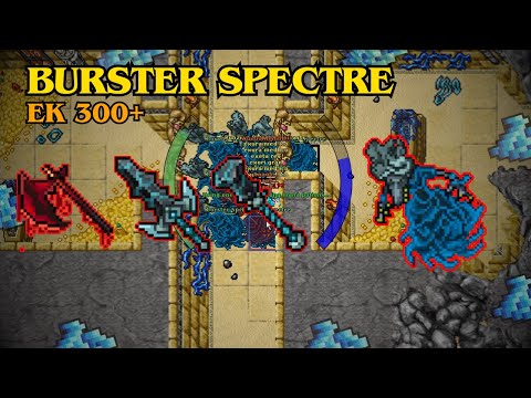 TIBIA - EK 385 | BURSTER SPECTRES | 4.4KK RAW + 320K PROFIT