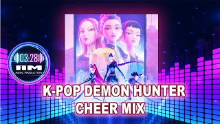 K-pop Demon Hunter Themed Cheer Mix