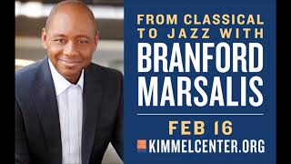 Listen as Branford Marsalis chats with KYW Newsradio about his upcoming show!