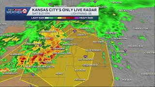 WATCH LIVE: Severe thunderstorms approaching the metro area
