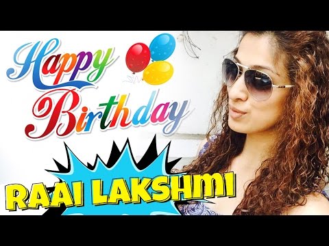 Vega Entertainment Wishing Raai Lakshmi A Very Happy Birthday