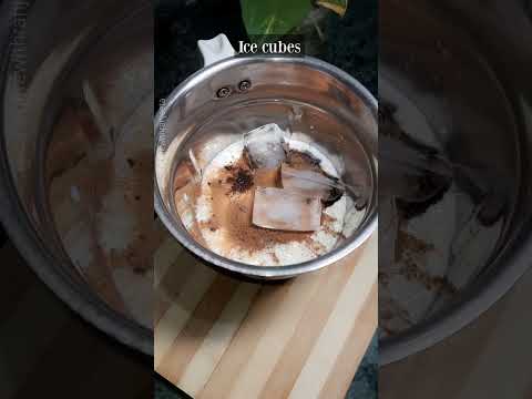 Chocolate LASSI🧋| #chocolatelassi #lassirecipe #lassi #punjabi #chocolaty