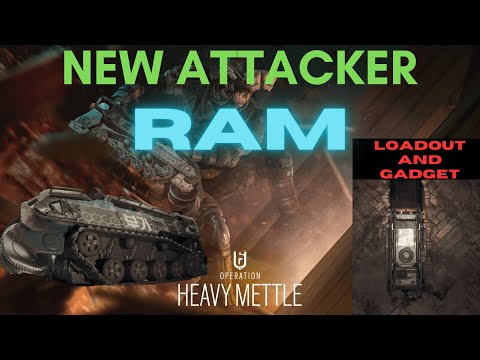 New Attacker RAM Loadout and Gadget Dominates - Rainbow Six SIege #rainbowsixsiegenews