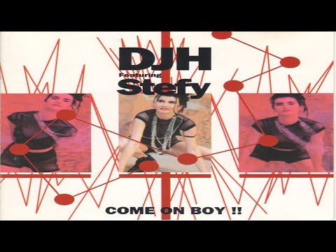 DJ H Feat  Stefy - Come On Boy!! (1993) [Avex Trax - CD, Album]