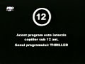 Pro TV Filmul PRO Avertizare Sub 12 Ani Iunie 2007