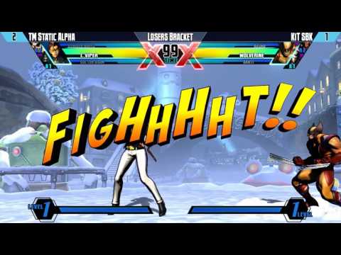 GB Jul 2, 2016 - UMvC3 - TM Static Alpha vs KiT SBK