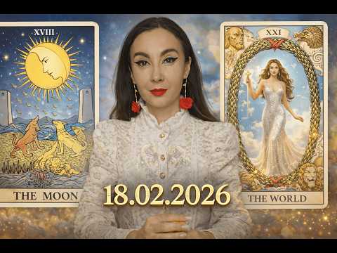 WEDNESDAY 💫 FEBRUARY 18 🍀 LUCK AND HEALING! 🌳 DAILY TAROT HOROSCOPE BY ZODIAC SIGNS