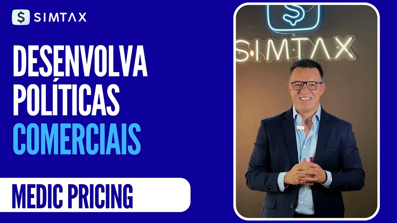 Desenvolva políticas comerciais com o Medic Pricing