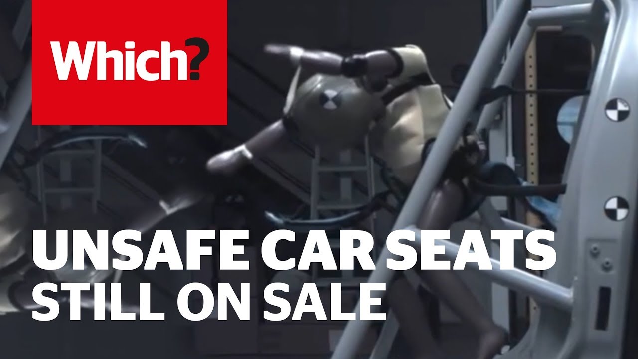Unsafe car seats still on sale - Which investigates