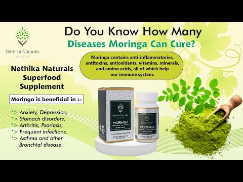 Nethika naturals moringa spirulina wheatgrass superfood, tre...