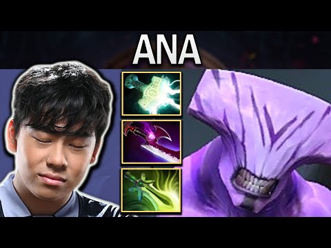 Faceless Void Dota 2 Gameplay Ana with Butterfly - Mjolnir