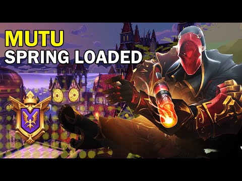 Good Movement Quadra Kill Mutu VII Competiive (Pro Player) SPRING LOADED