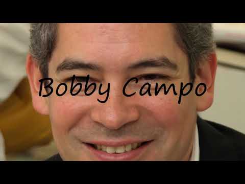 How to Pronounce Bobby Campo?