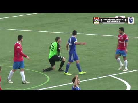 2014 - NPL NSW Mens Preliminary Final - Bonnyrigg White Eagles vs Sydney Olympic