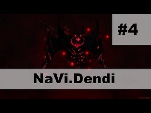 NaVi Dendi plays Shadow Fiend #4 + Commentary | Dendi Stream