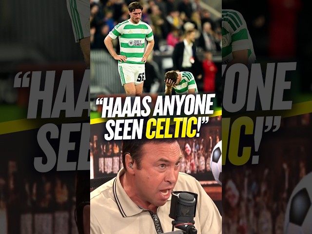 Jason Cundy restarted The Sports Bar just to give Celtic a Has Anyone Seen! 🤣