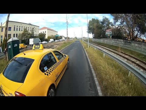 Rendes taxis dudál - Nice taxi driver beeps