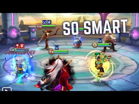 THE AI IS TOO GOOD┃Summoners War G3 SIEGE