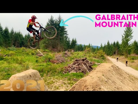 Galbraith Mountain Bike Park 2021