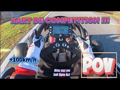 RKC - Session 1 - piste sèche / Rotax max | POV