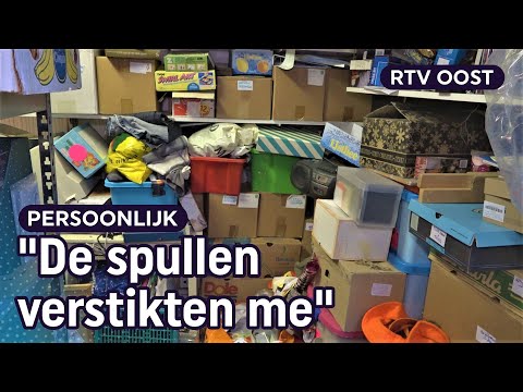 Hoarding: Anneke's huis staat vol spullen | RTV Oost