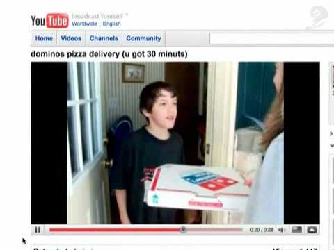 30分という、贈り物 / DOMINO'S PIZZA「YOU GOT 30 MINUTES」