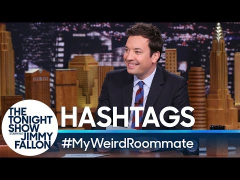 ハッシュタグ#MyWeirdRoommate