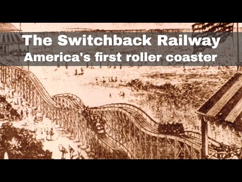 16th June 1884: America’s first roller coaster, the Switchback Railway, opened at Coney Island