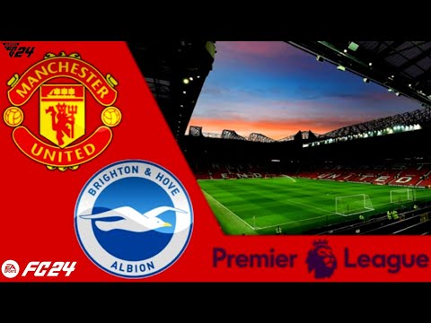 EAFC 24 | Manchester United vs Brighton | Premier League 2023-24 | PS5 | 4K