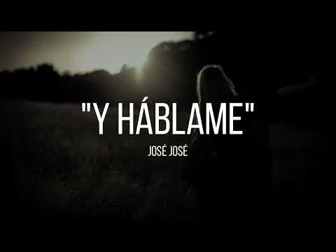 Háblame - José José