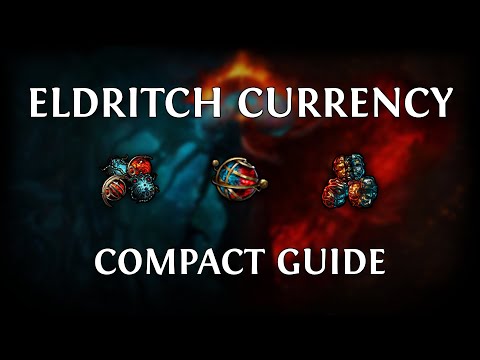 Poe Lesser Eldritch Ember Mods